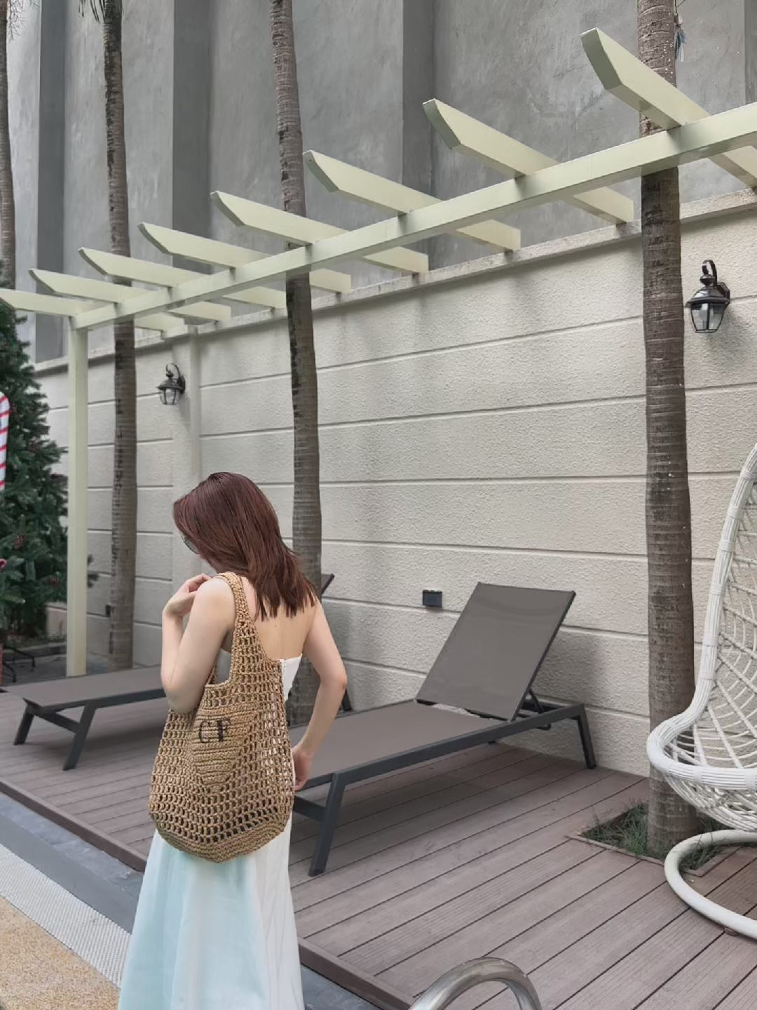 Cargar video: El bolso viral de verano